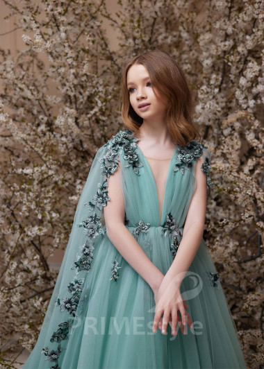 Luxusné dievčenské šaty RS151 - primestyle.sk