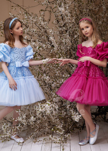 Detské slávnostné šaty RS152 - primestyle.sk