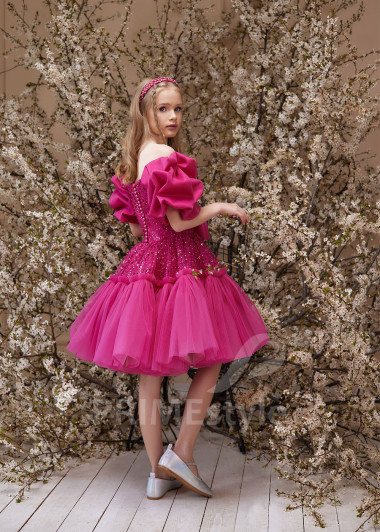 Detské slávnostné šaty RS152 - primestyle.sk