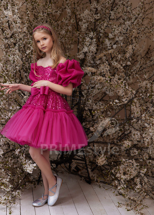 Detské slávnostné šaty RS152