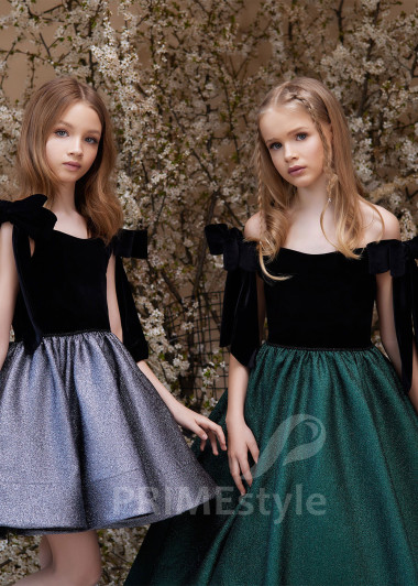 Dievčenské spoločenské šaty RS153 - primestyle.sk