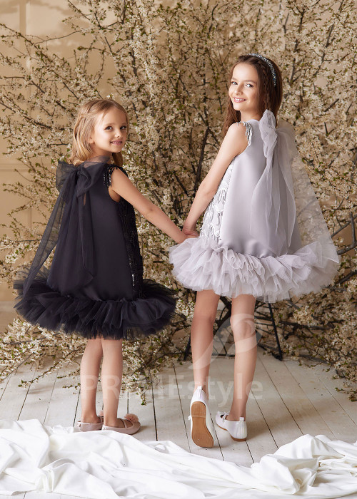 Detské slávnostné šaty RS155