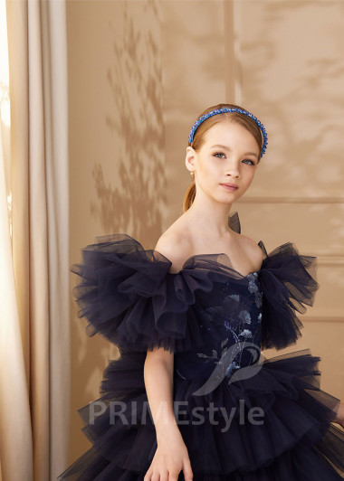 Tylové detské šaty RS157 - primestyle.sk