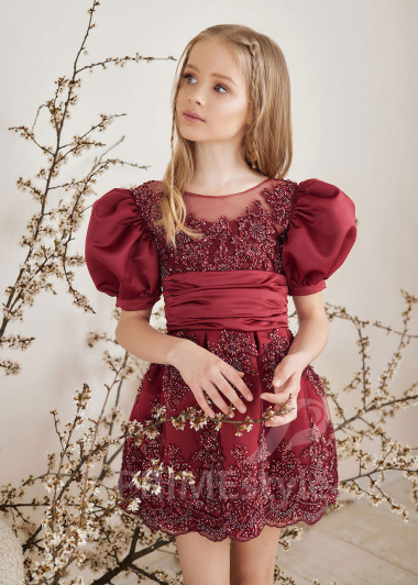 Detské spoločenské šaty RS160 - primestyle.sk