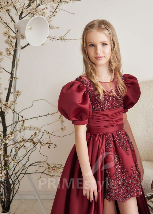 Detské spoločenské šaty RS160
