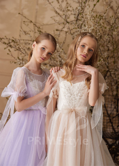 Detské princeznovské šaty  RS161 - primestyle.sk