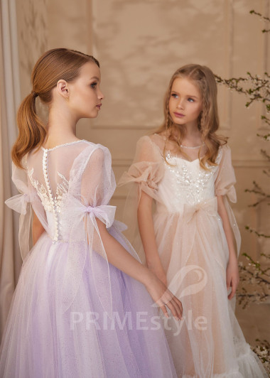 Detské princeznovské šaty  RS161 - primestyle.sk