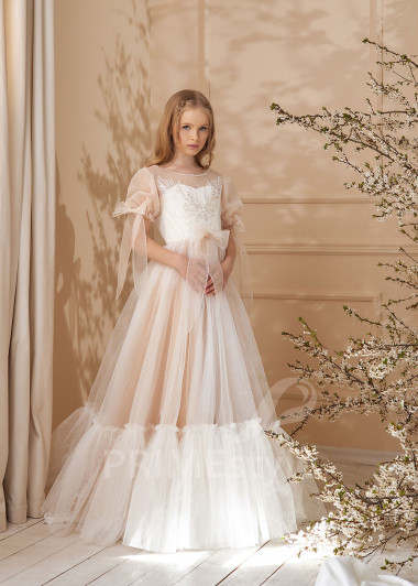 Detské princeznovské šaty  RS161 - primestyle.sk