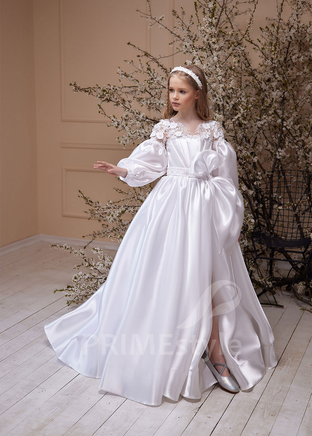 Šaty na prvé sväté prijímanie RS162