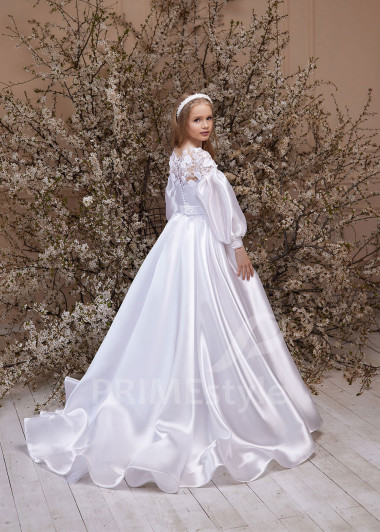 Šaty na prvé sväté prijímanie RS162 - primestyle.sk