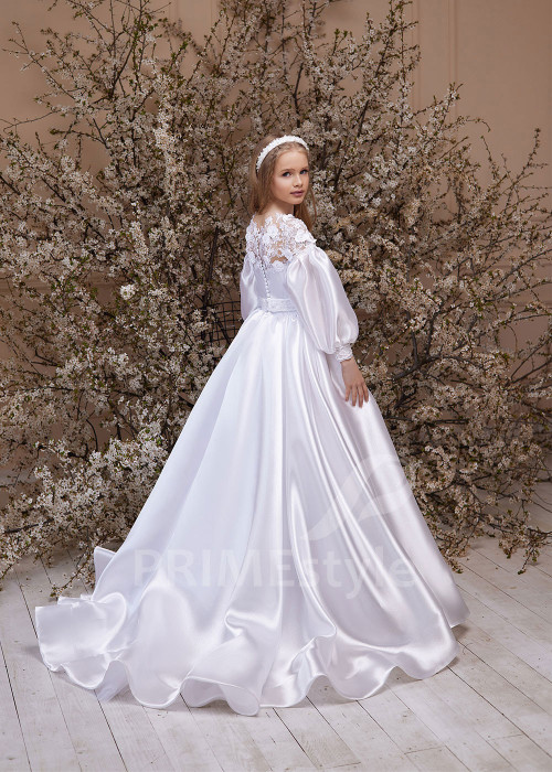 Šaty na prvé sväté prijímanie RS162