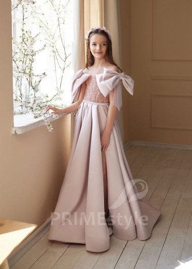 Detské slávnostné šaty RS164