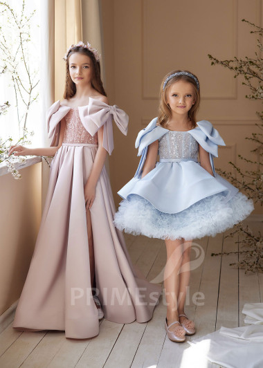 Detské slávnostné šaty RS164 - primestyle.sk