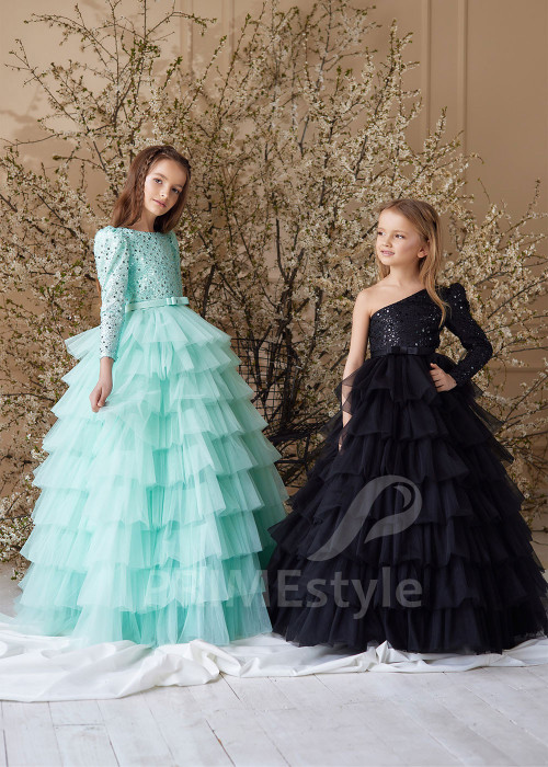 Luxusné dievčenské šaty RS165