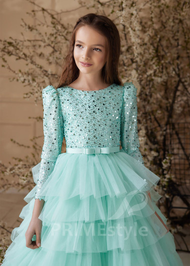 Luxusné dievčenské šaty RS165 - primestyle.sk