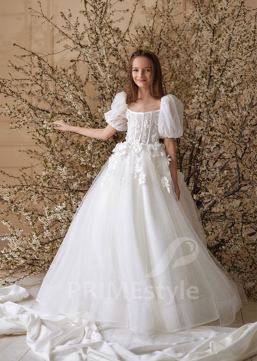 Šaty na 1. sväté prijímanie RS166