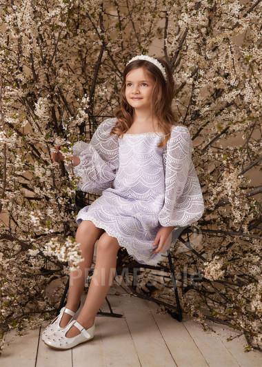 Detské šaty na svadbu RS167 - primestyle.sk