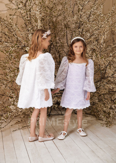 Detské šaty na svadbu RS167 - primestyle.sk