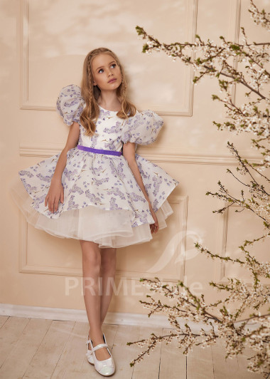 Šaty na svadbu pre malé družičky RS168