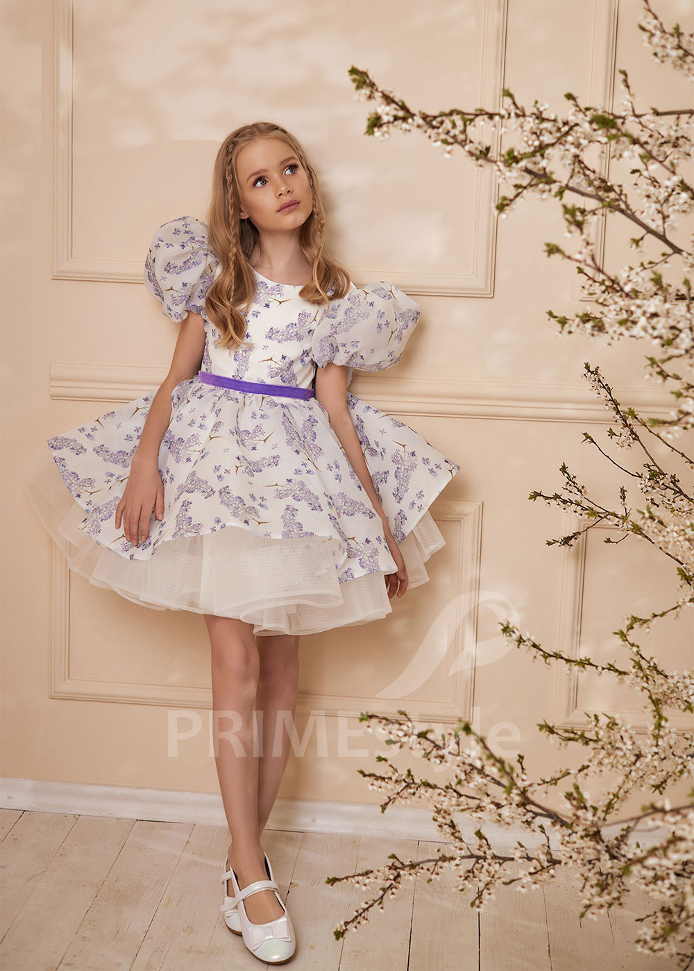 Šaty na svadbu pre malé družičky RS168