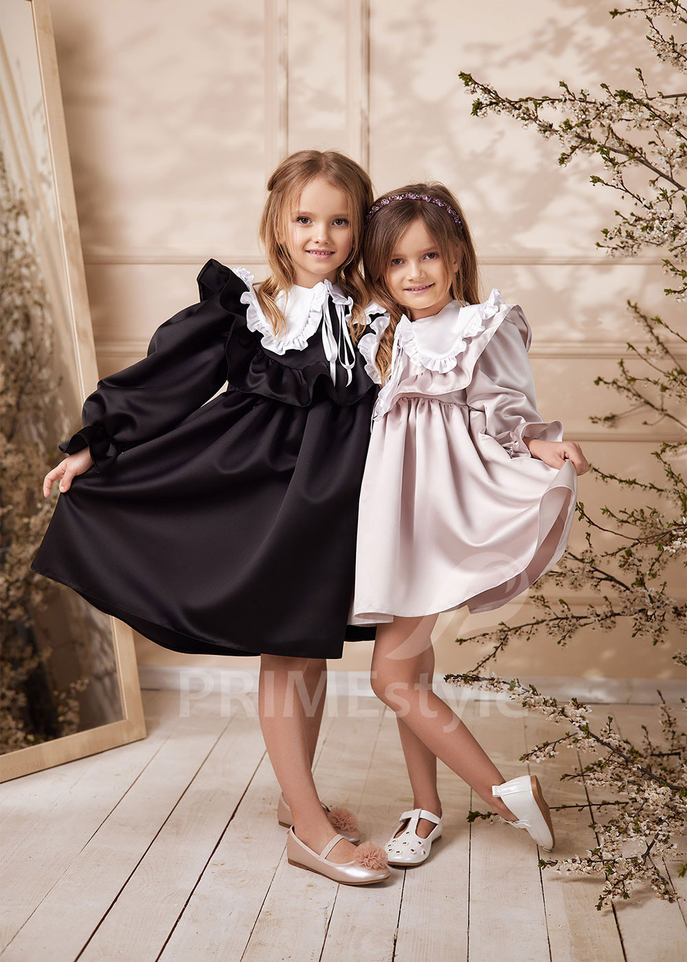 Detské slávnostné šaty RS169