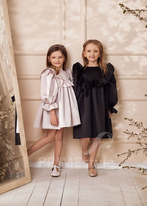 Detské slávnostné šaty RS169