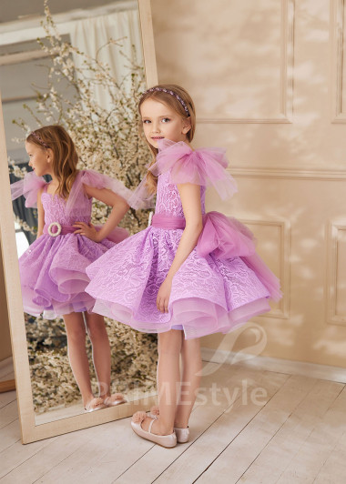 Detské šaty na svadbu RS170 - primestyle.sk