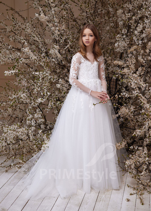 Šaty na prvé sväté prijímanie RS171