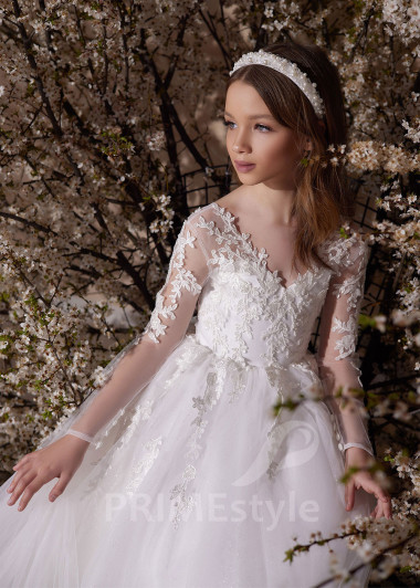 Šaty na prvé sväté prijímanie RS171 - primestyle.sk