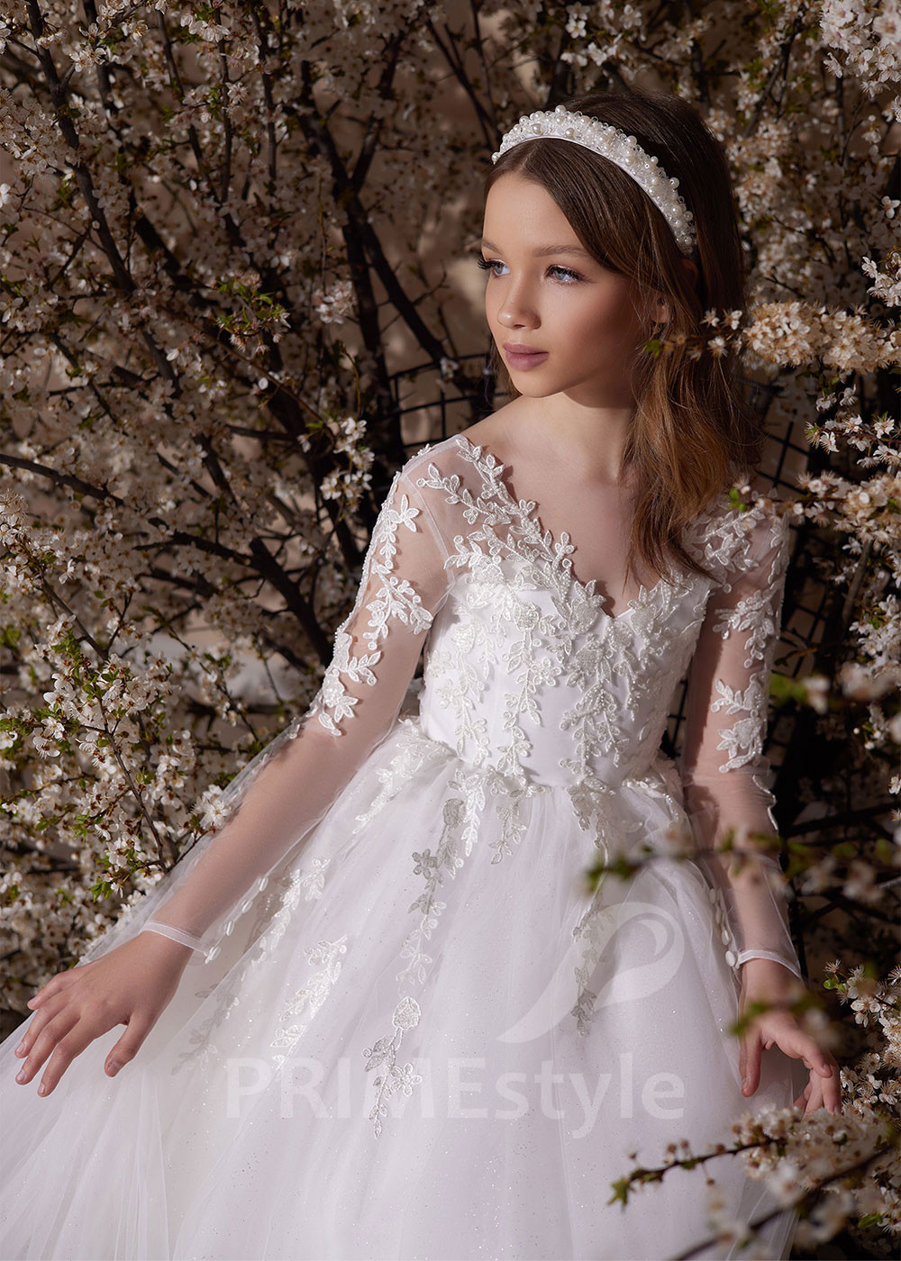 Šaty na prvé sväté prijímanie RS171