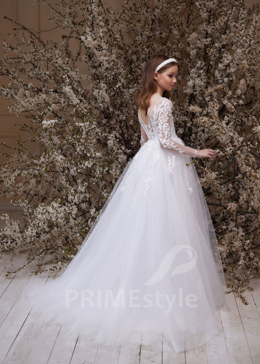 Šaty na prvé sväté prijímanie RS171 - primestyle.sk
