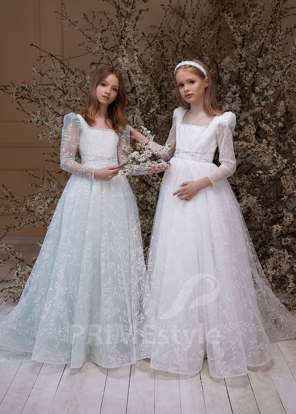 Šaty na 1. sväté prijímanie RS172