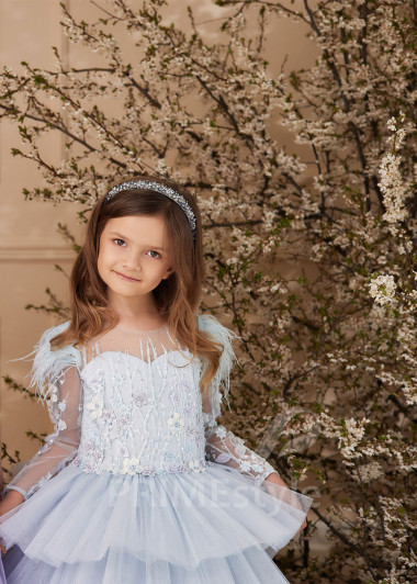 Detské šaty na svadbu RS174 - primestyle.sk