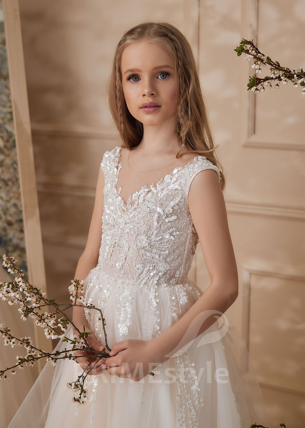 Šaty na 1. sväté prijímanie RS175