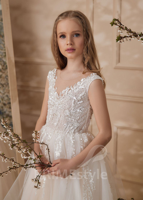 Šaty na 1. sväté prijímanie RS175