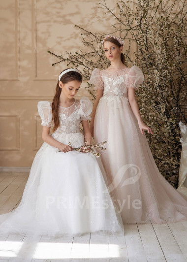 Šaty na prvé sväté prijímanie RS176