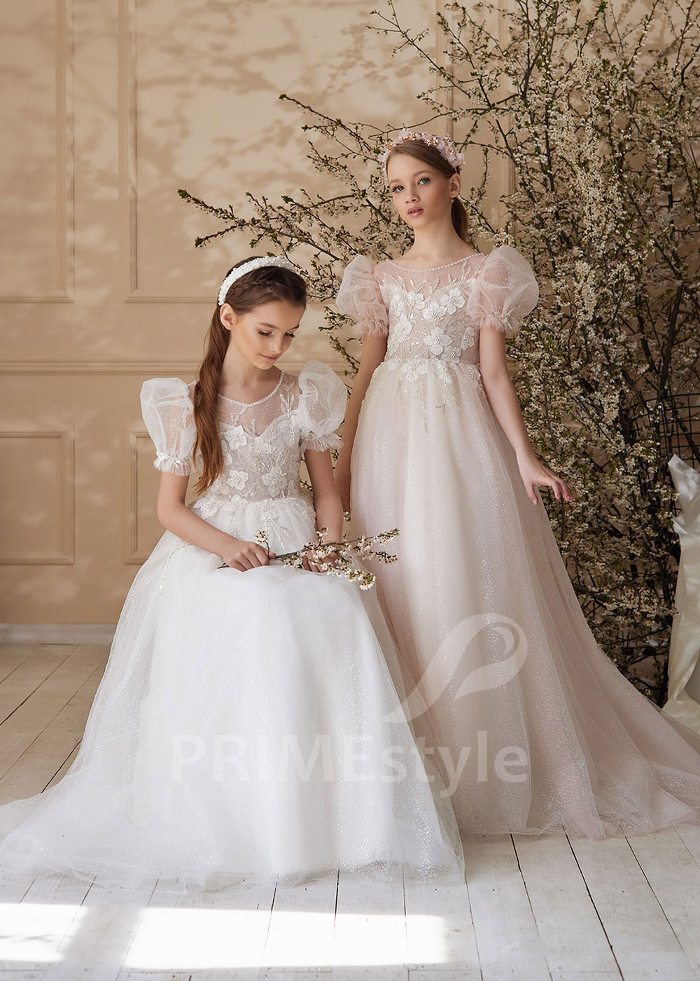 Šaty na prvé sväté prijímanie RS176