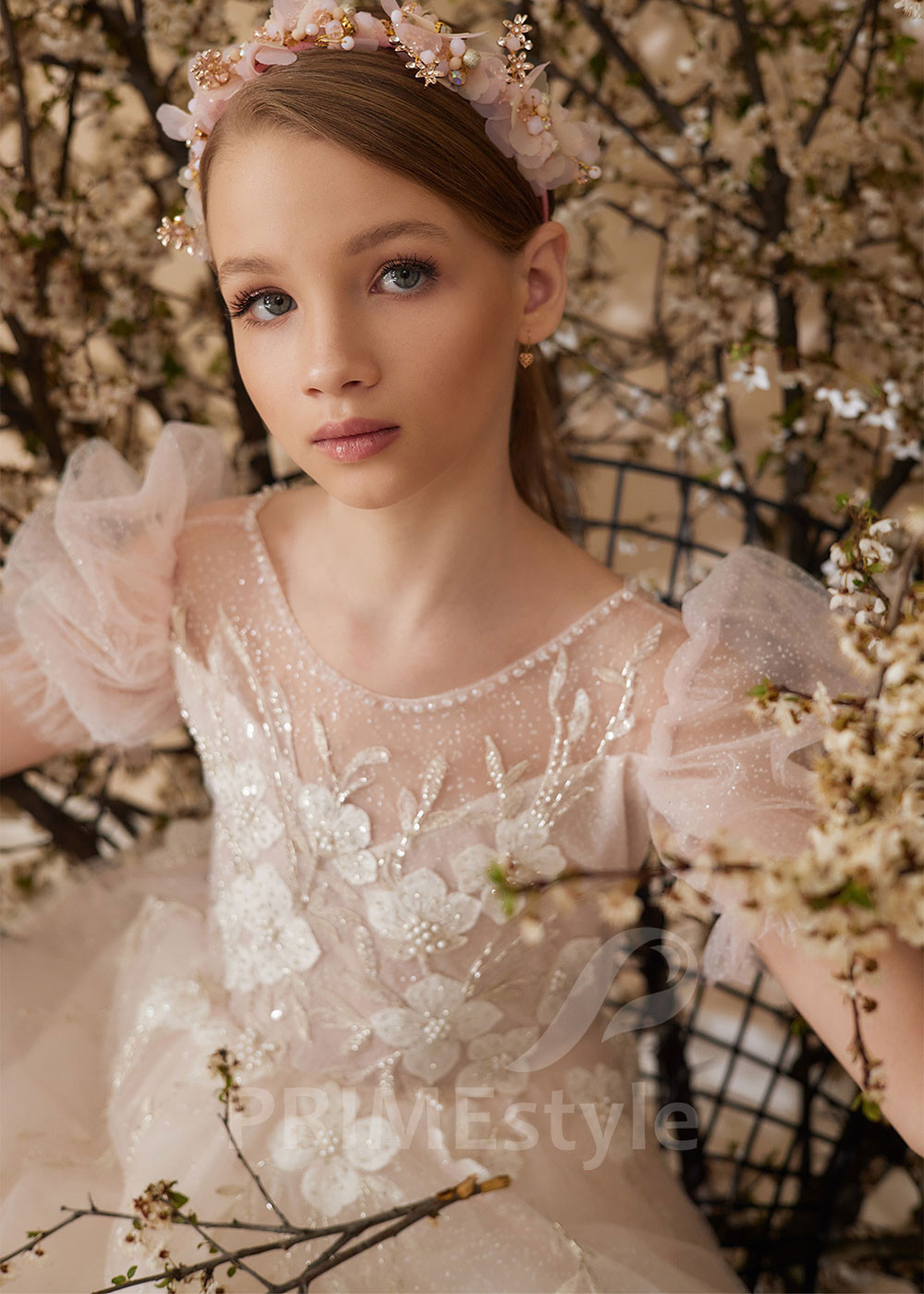 Šaty na prvé sväté prijímanie RS176