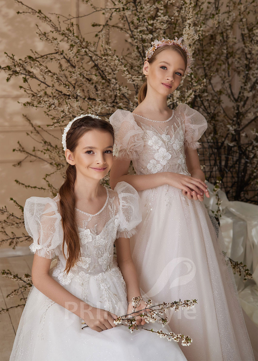 Šaty na prvé sväté prijímanie RS176