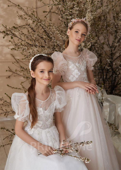 Šaty na prvé sväté prijímanie RS176