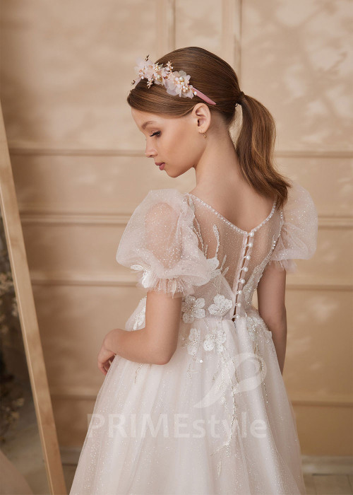 Šaty na prvé sväté prijímanie RS176