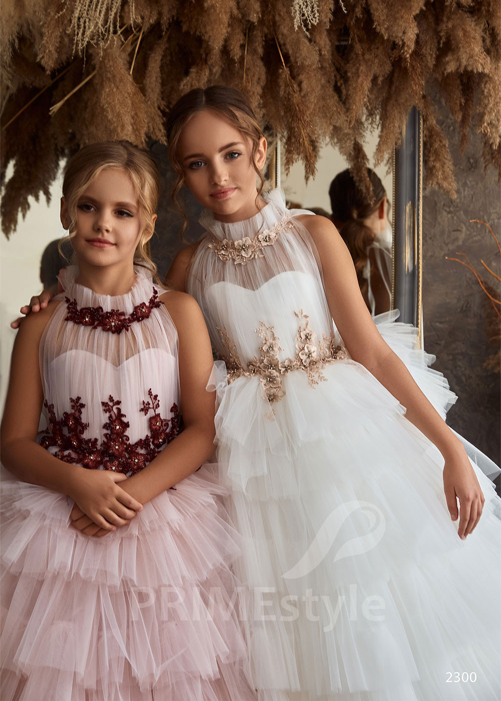 Šaty na prvé sväté prijímanie RC2300