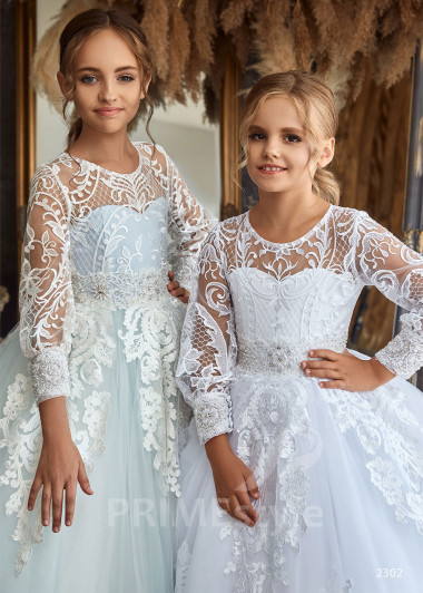 Šaty na 1. sväté prijímanie RC2302 - primestyle.sk