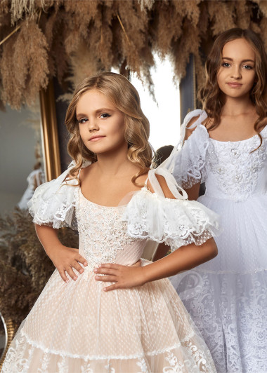 Šaty na 1. sväté prijímanie RC2304