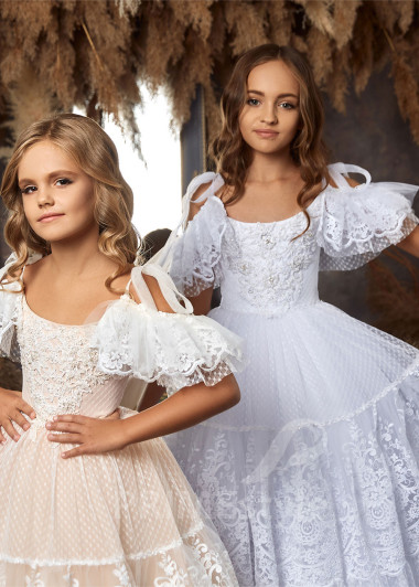 Šaty na 1. sväté prijímanie RC2304 - primestyle.sk