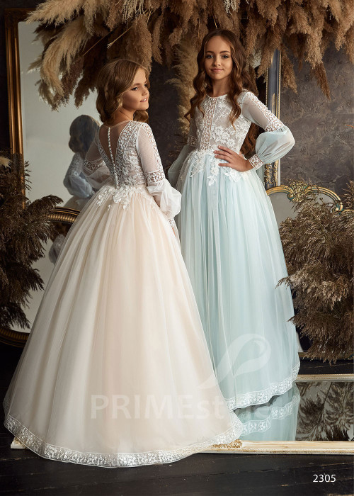 Šaty na prvé sväté prijímanie RC2305