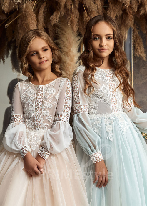 Šaty na prvé sväté prijímanie RC2305