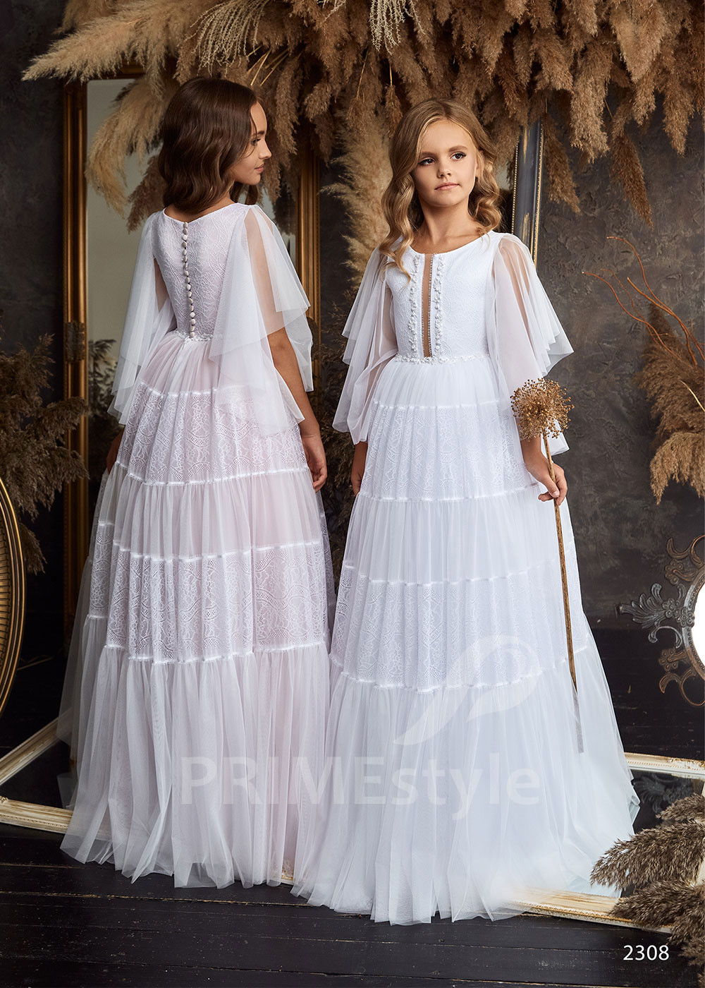 Šaty na prvé sväté prijímanie RC2308