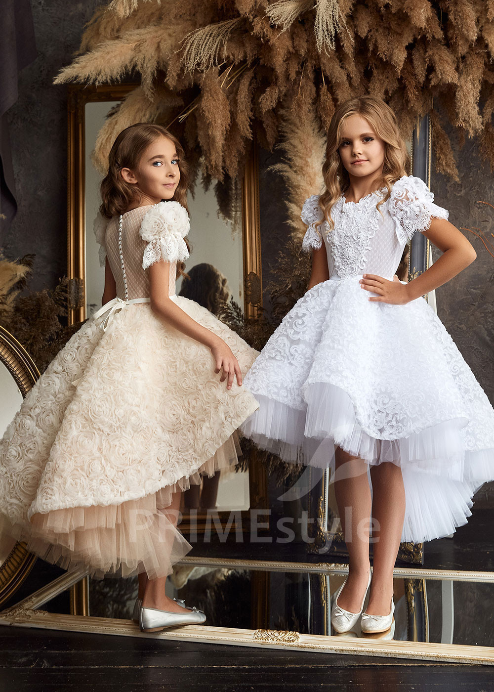 Detské sviatočné šaty RC2309