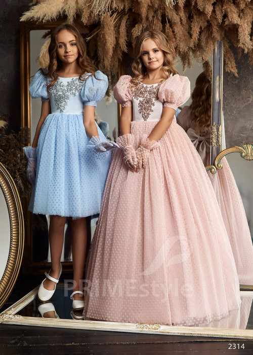 Detské princeznovské šaty RC2314